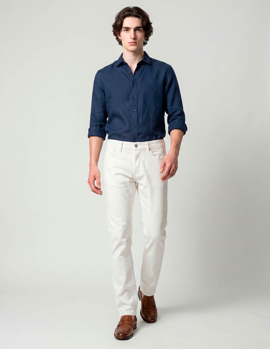 Jeans slim para hombre
