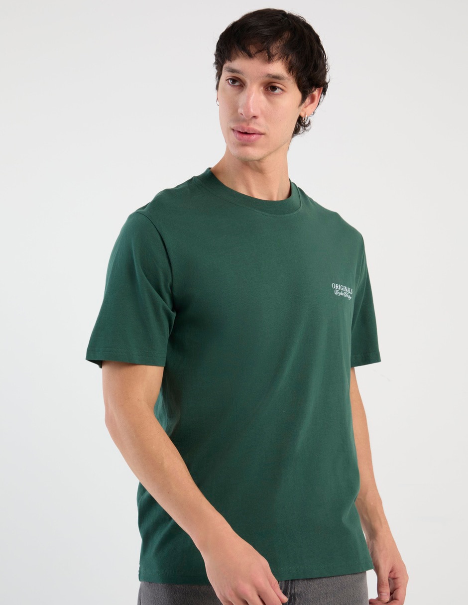 Playera cuello redondo para hombre 5