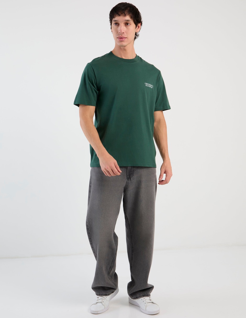 Playera cuello redondo para hombre 4