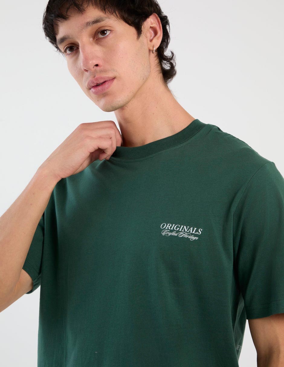 Playera cuello redondo para hombre 3