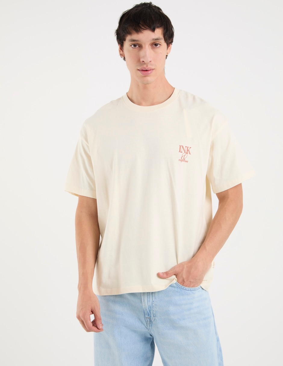 Playera cuello redondo para hombre Playera cuello redondo para hombre