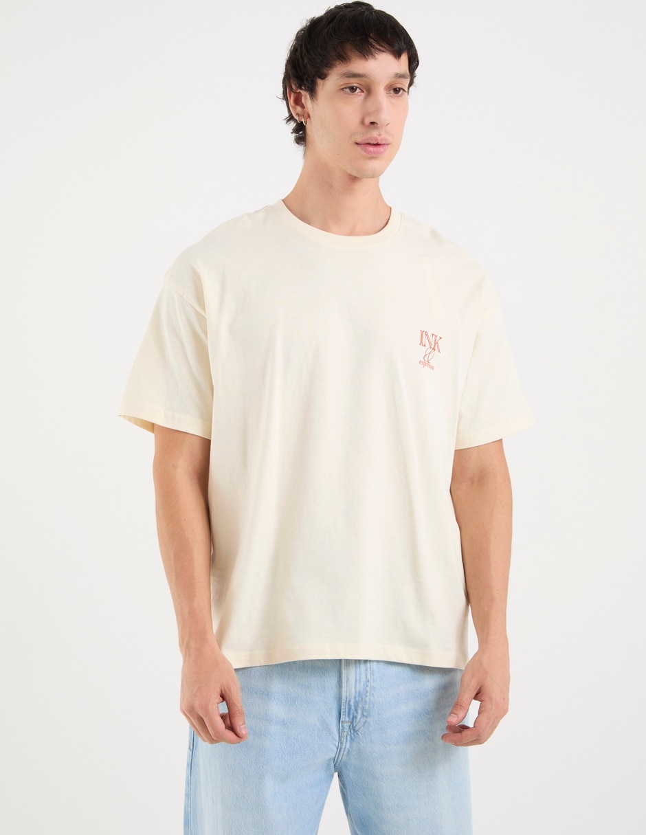 Playera cuello redondo para hombre 5