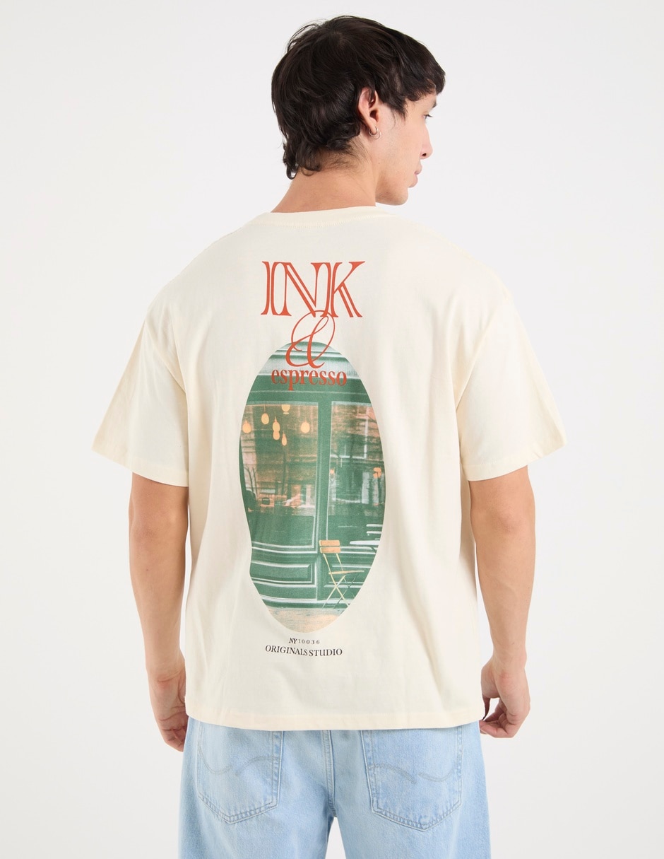 Playera cuello redondo para hombre 6