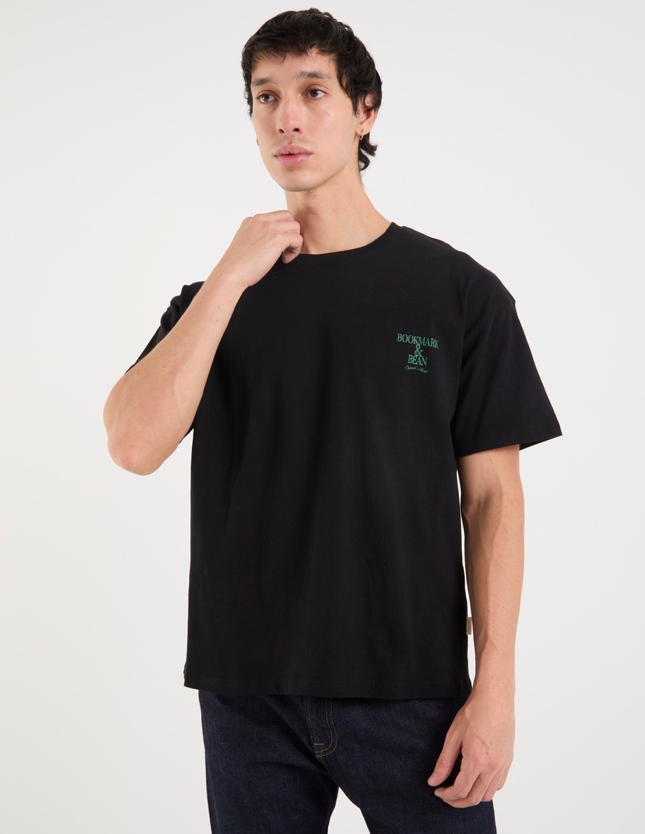Playera jack & jones cuello redondo para hombre