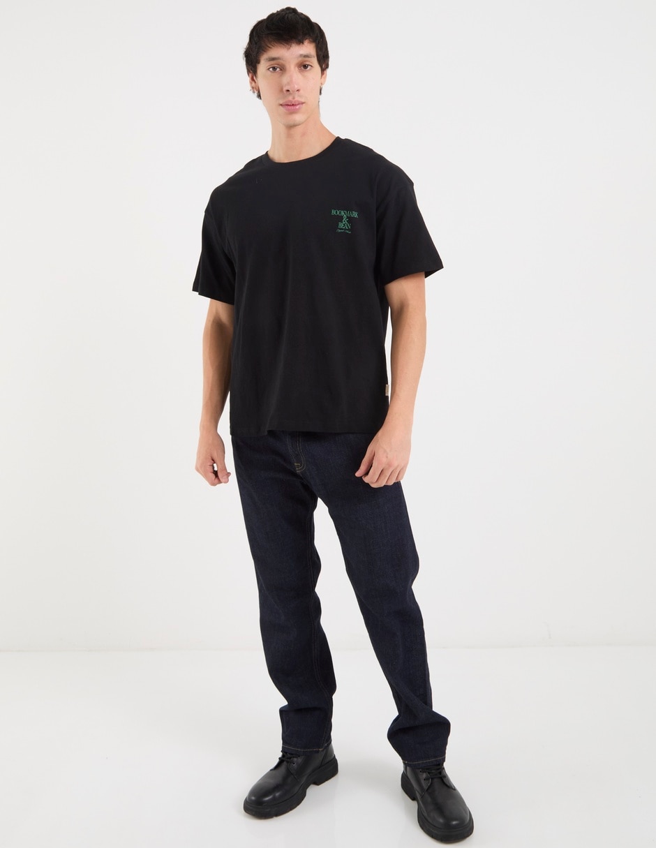 Playera jack & jones cuello redondo para hombre