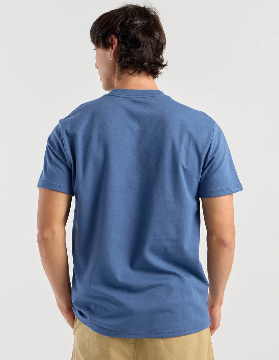 Playera cuello redondo para hombre 2