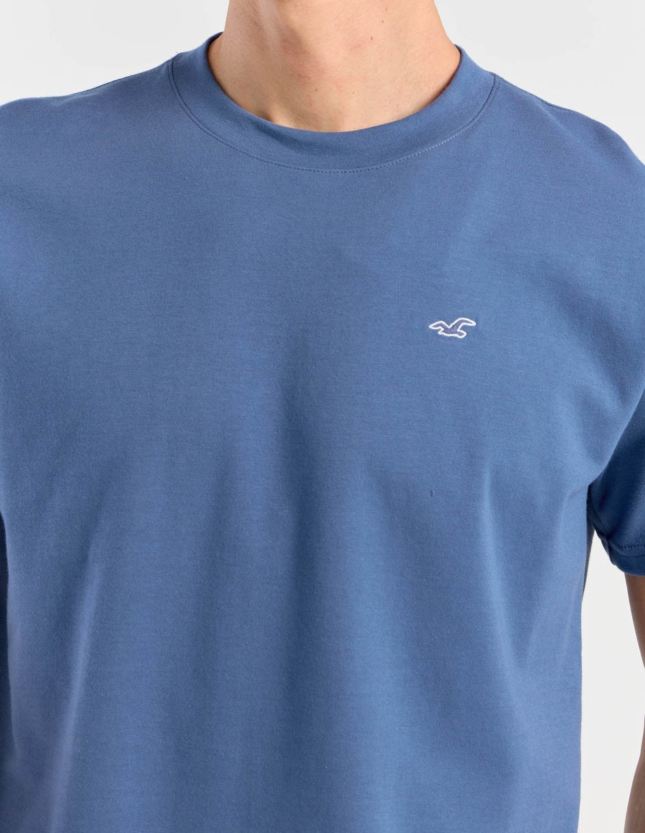 Playera cuello redondo para hombre 3