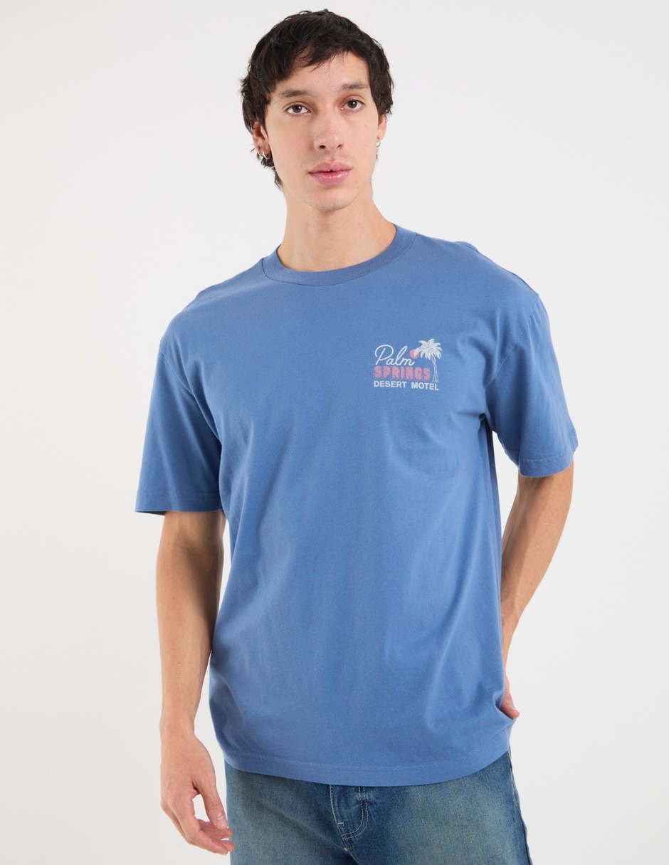 Playera manga corta para hombre