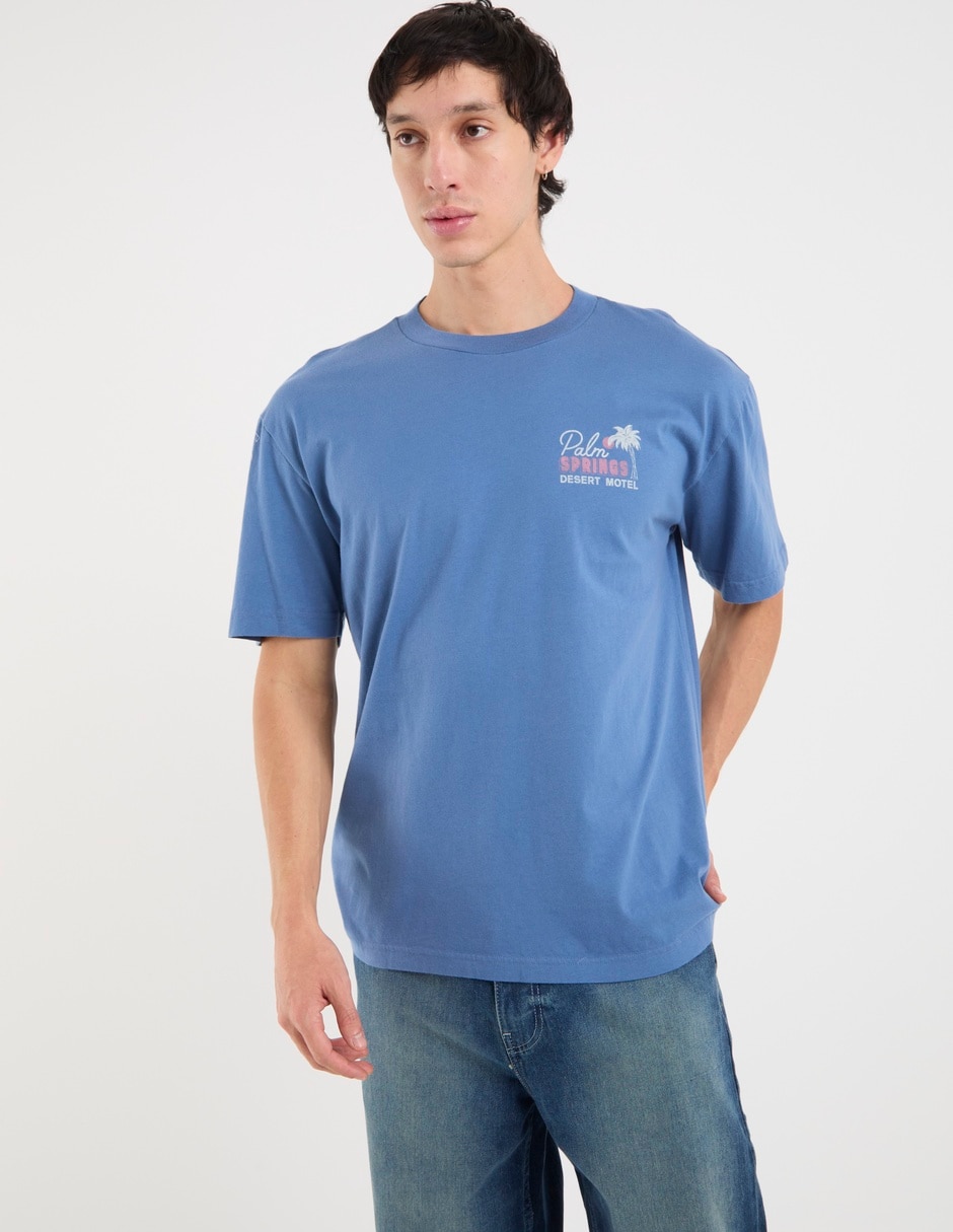 Playera manga corta para hombre 5