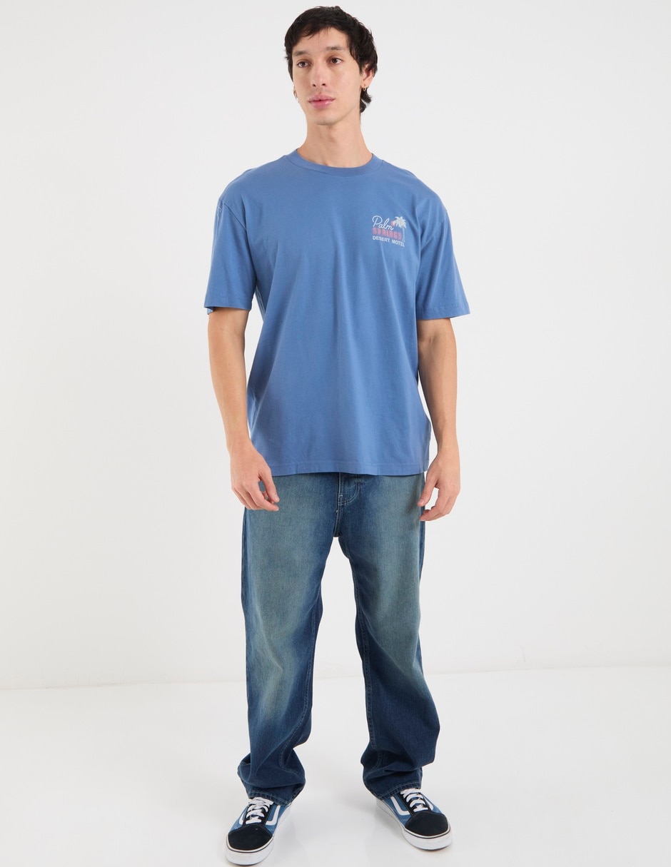 Playera manga corta para hombre