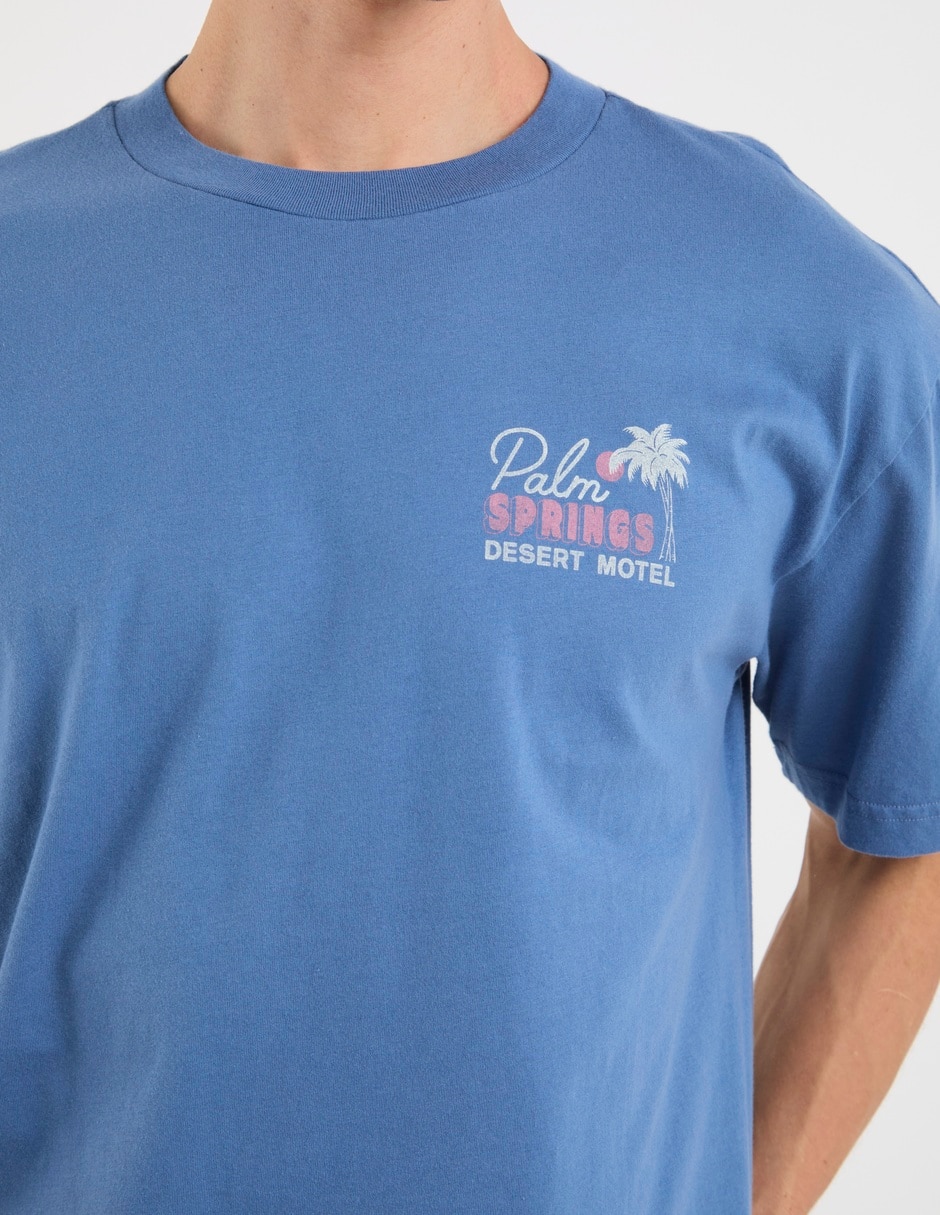 Playera manga corta para hombre