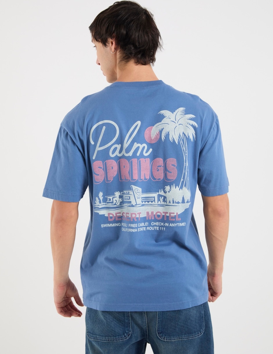 Playera manga corta para hombre 6
