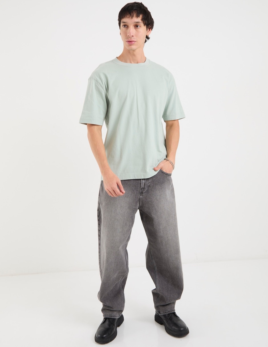 Playera cuello redondo para hombre 3