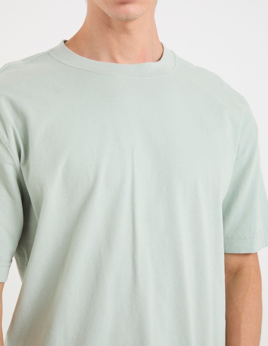 Playera cuello redondo para hombre 4