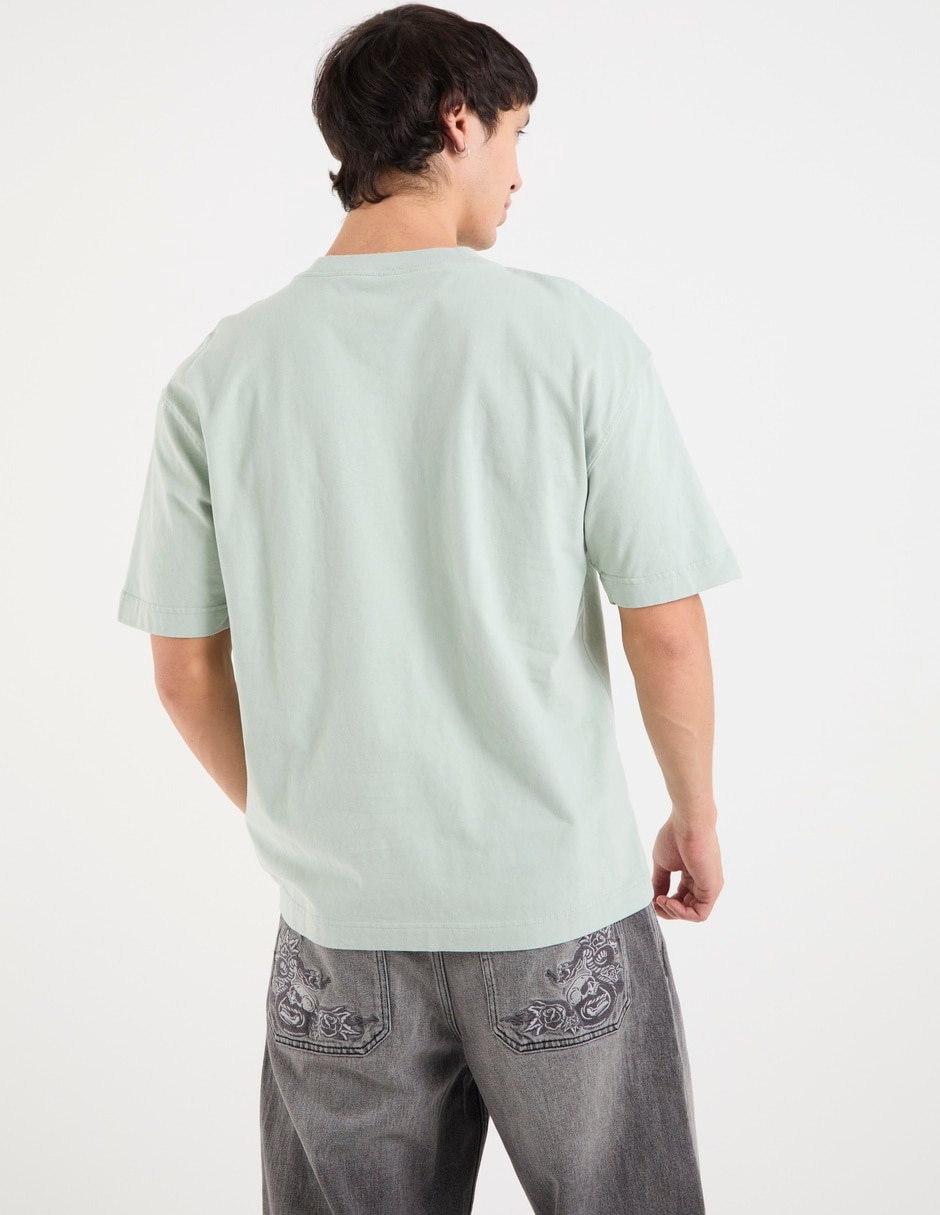 Playera cuello redondo para hombre 6