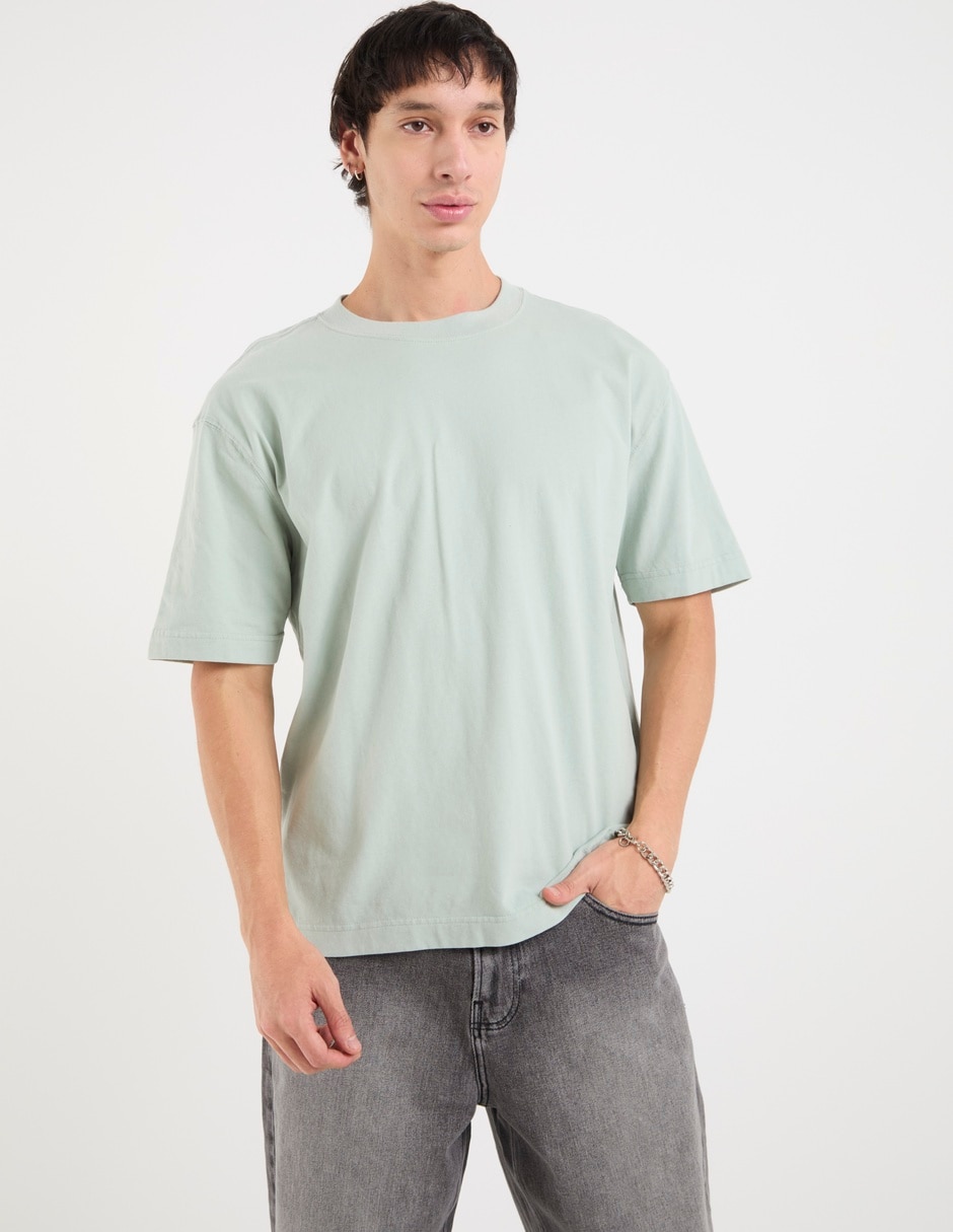 Playera manga corta para hombre Playera manga corta para hombre