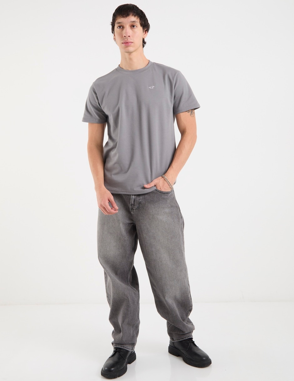 Jeans relaxed amplio para hombre 2