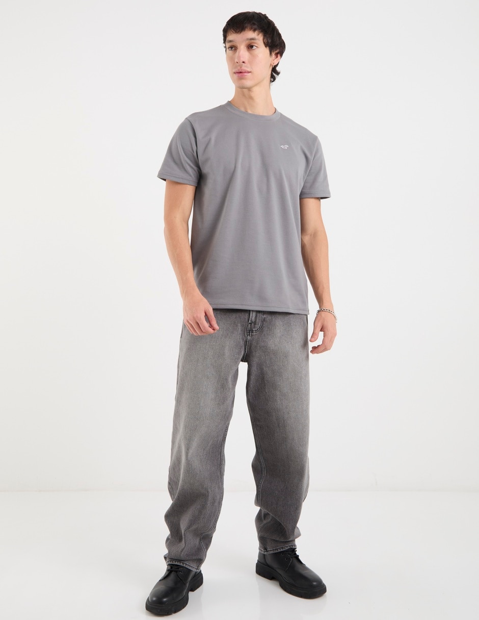 Jeans relaxed amplio para hombre 3
