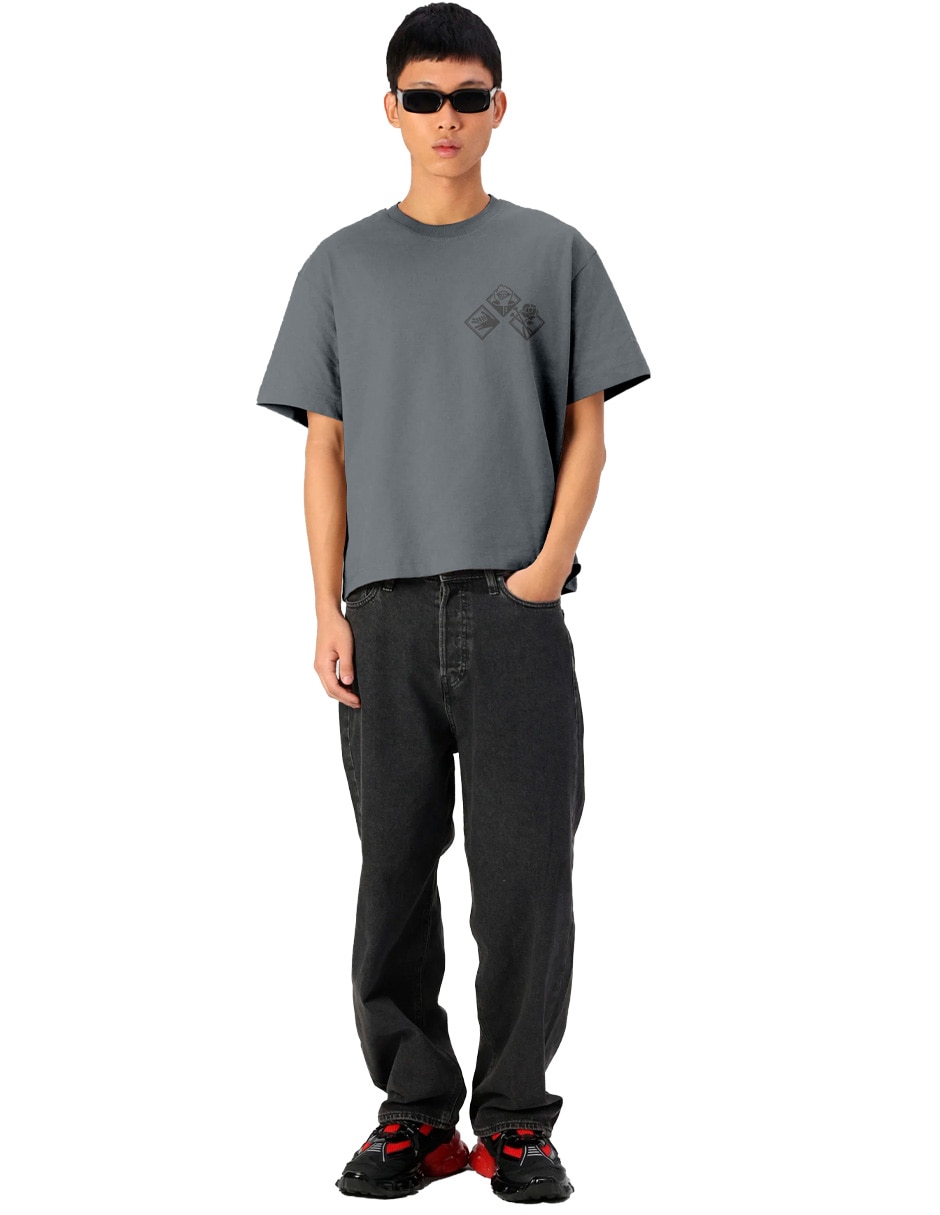 Playera cuello redondo para hombre