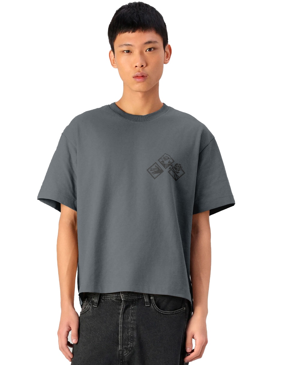 Playera cuello redondo para hombre 3