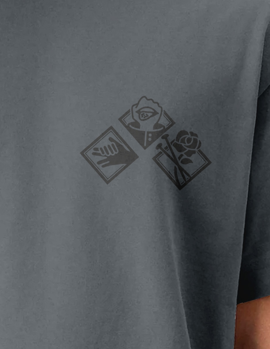 Playera cuello redondo para hombre 2