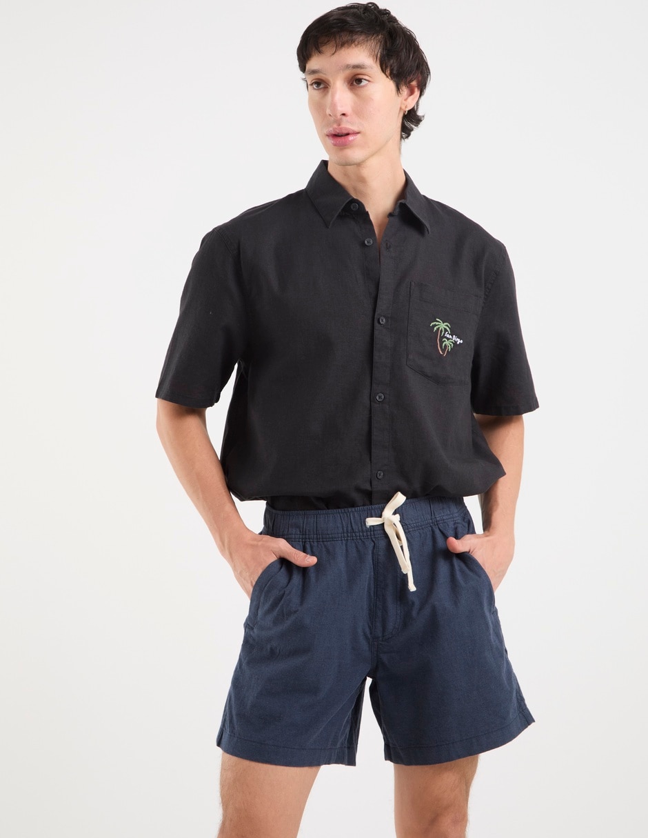 Short de algodón para hombre Short de algodón para hombre