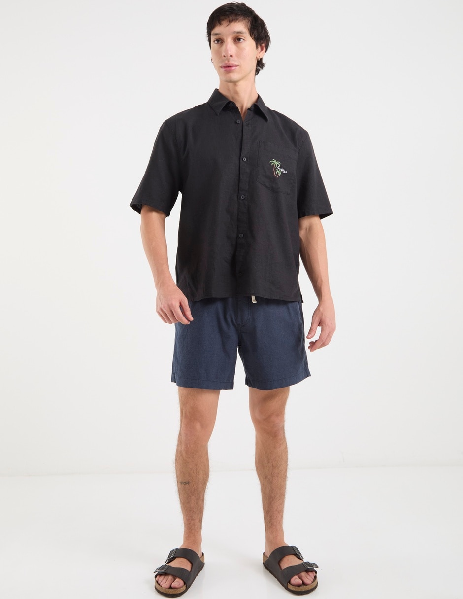 Short de algodón para hombre 6