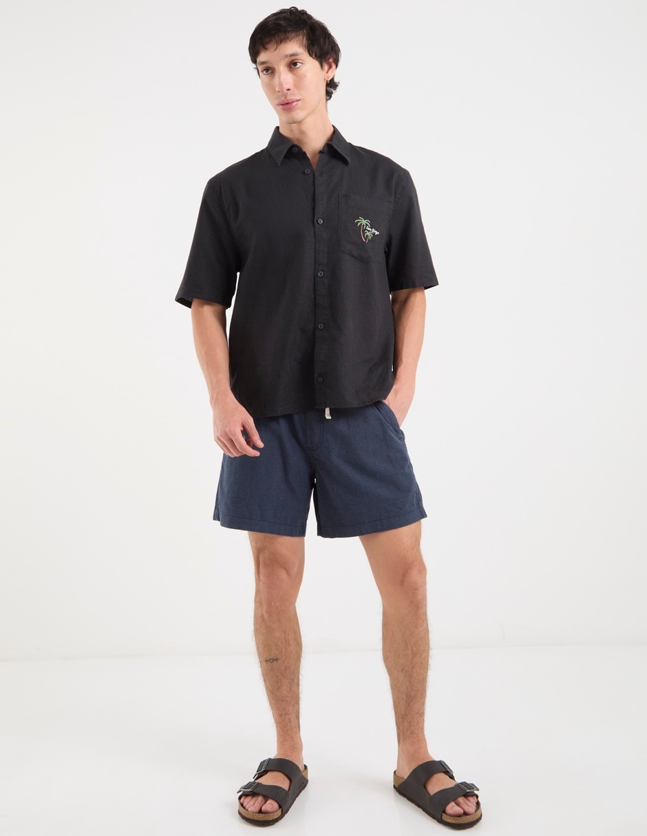 Short de algodón para hombre 5