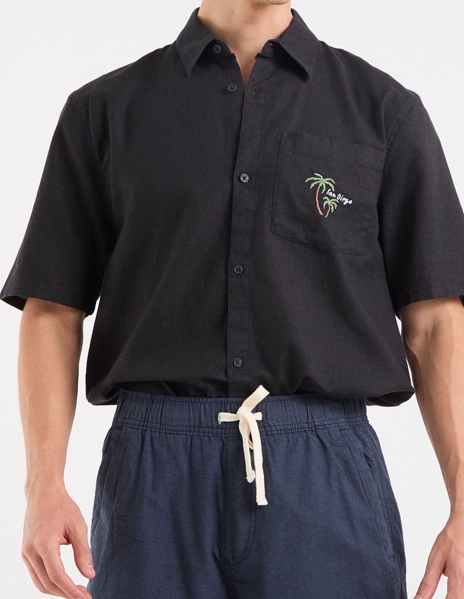 Short de algodón para hombre 3