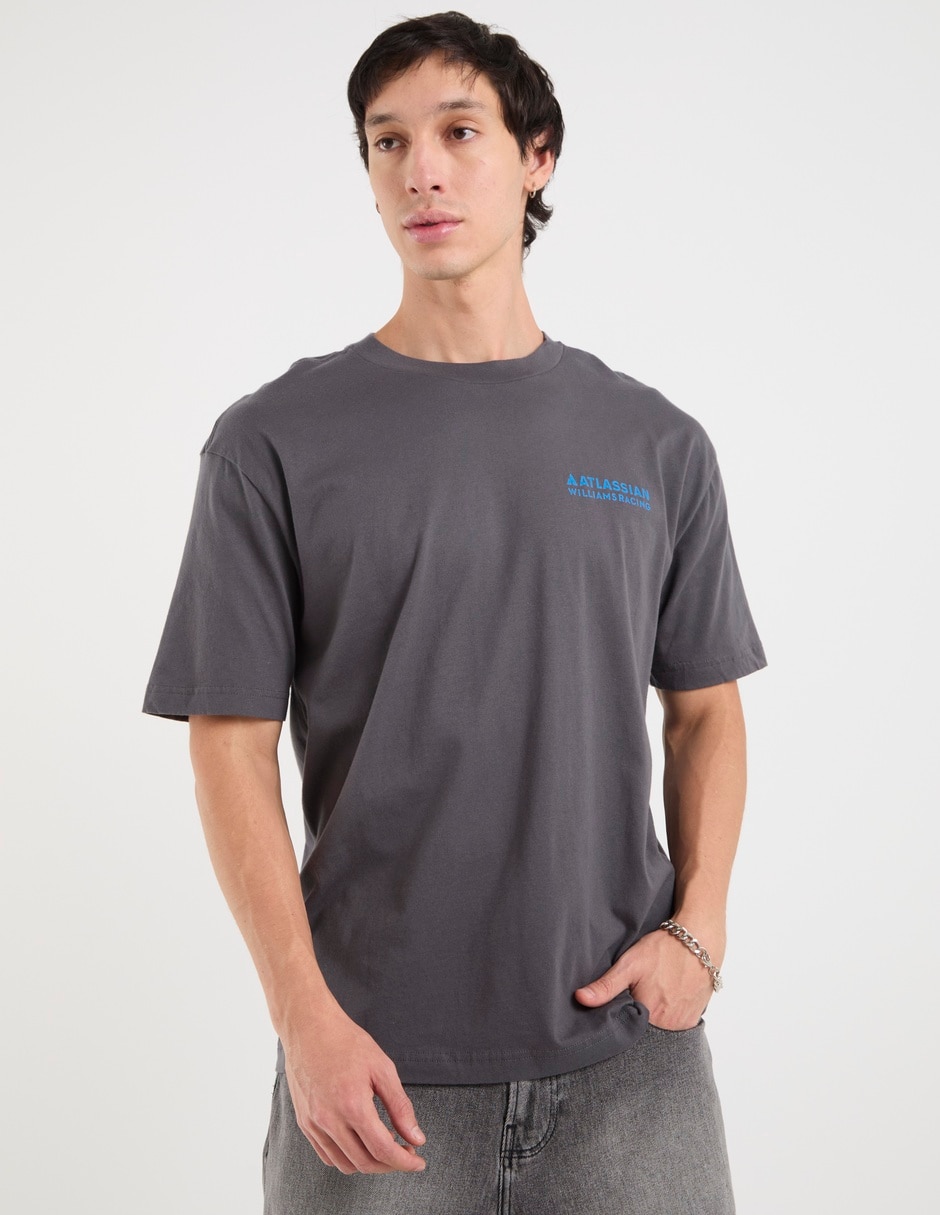 Playera f—rmula 1 atlassian williams racing cuello redondo para hombre 2