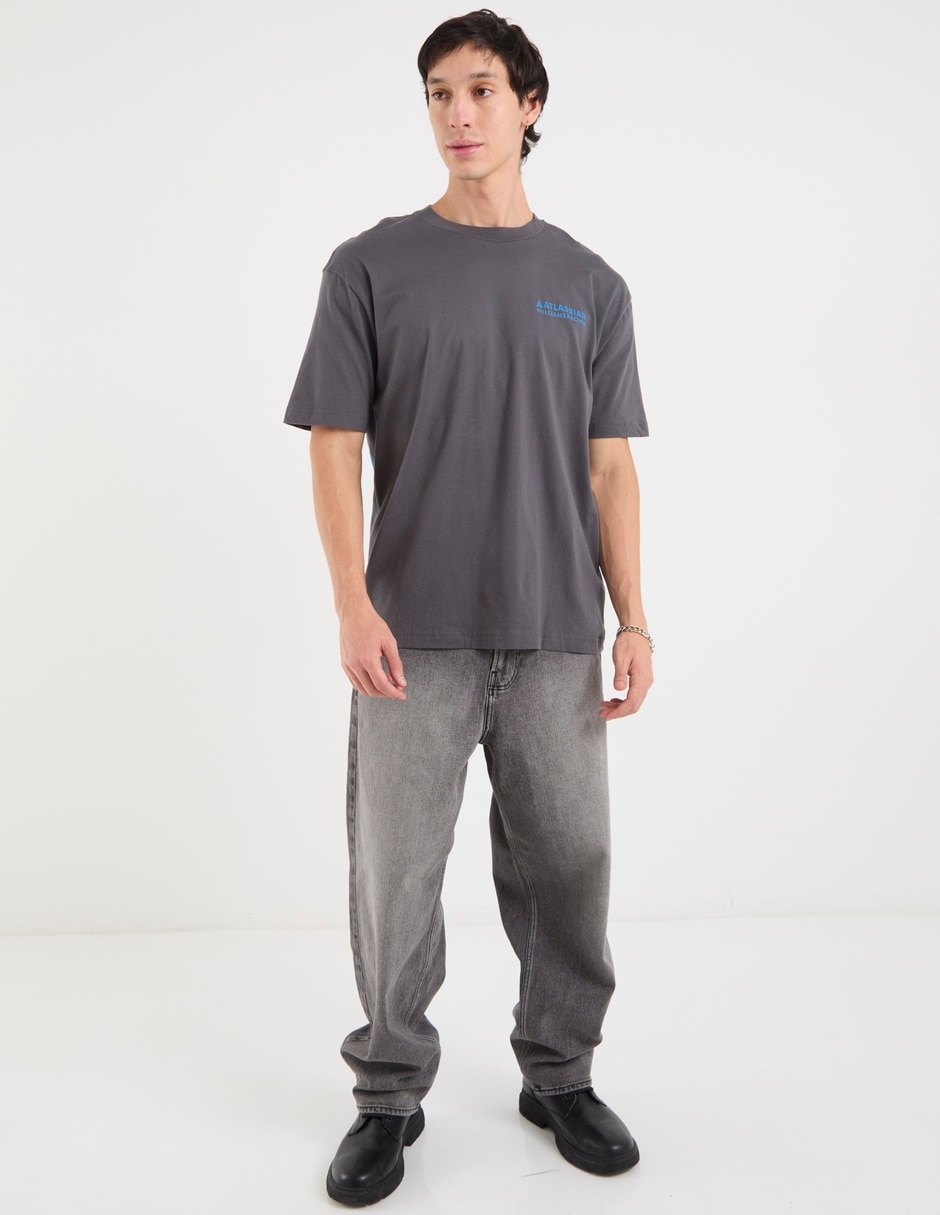 Playera f—rmula 1 atlassian williams racing cuello redondo para hombre 3