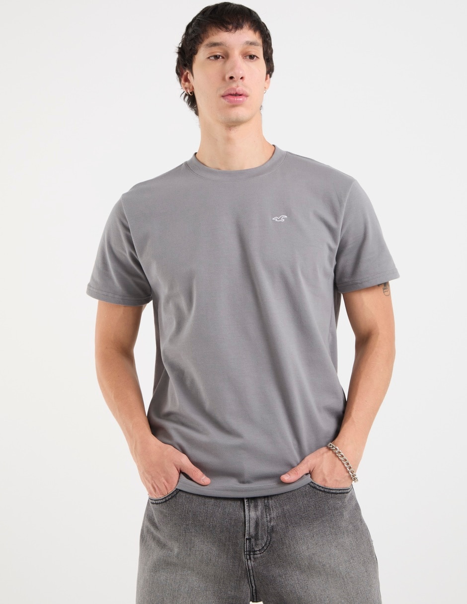 Playera manga corta para hombre 5