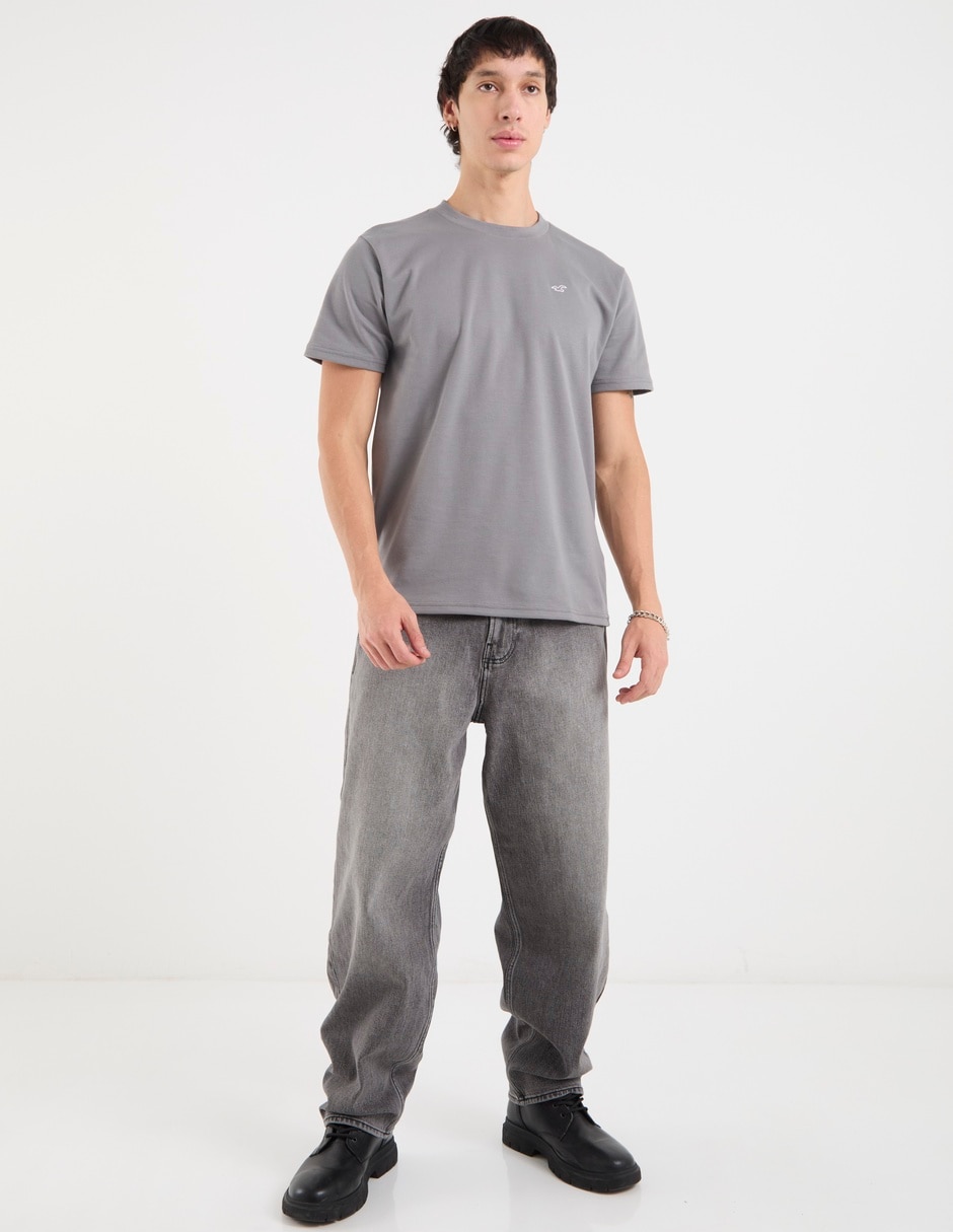 Playera manga corta para hombre 4