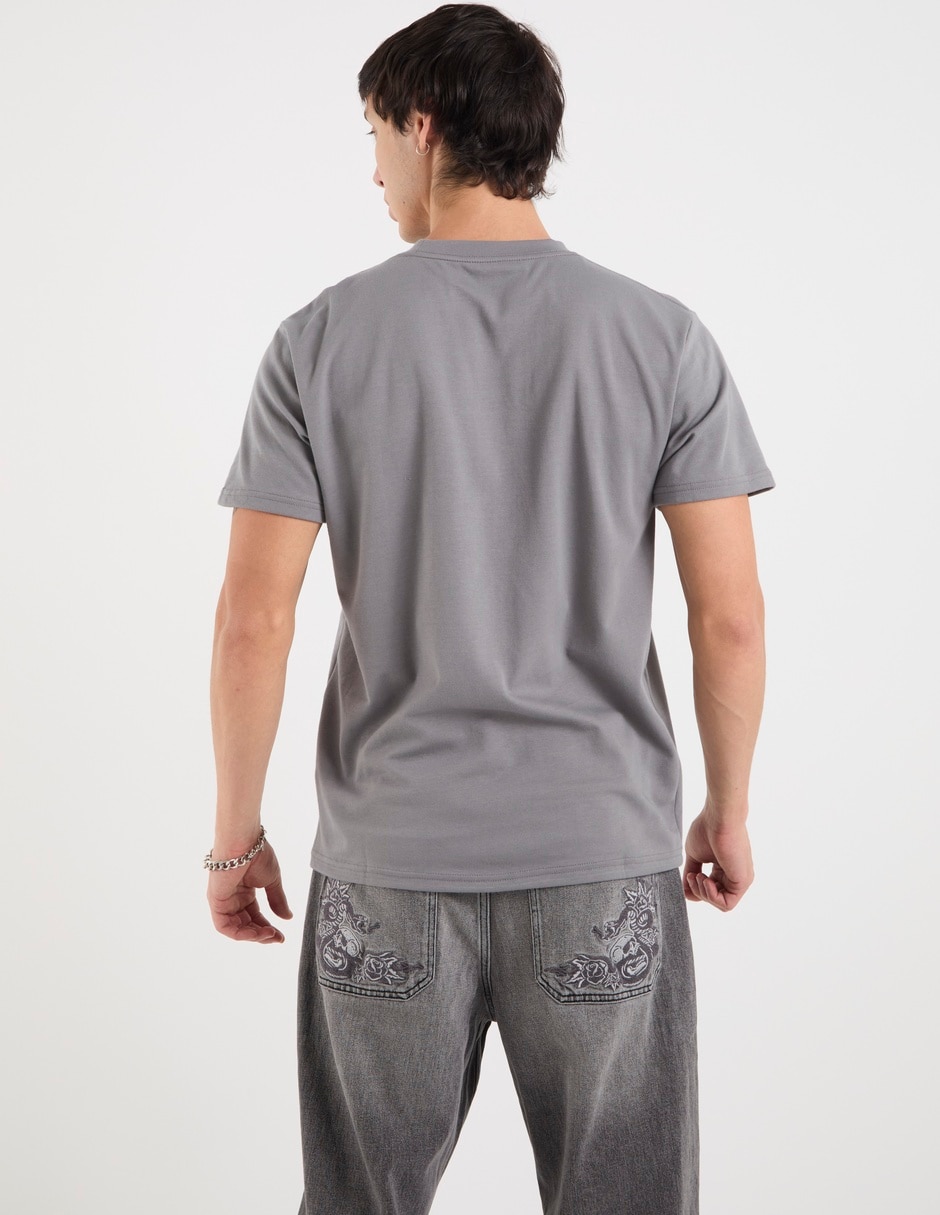 Playera manga corta para hombre 6