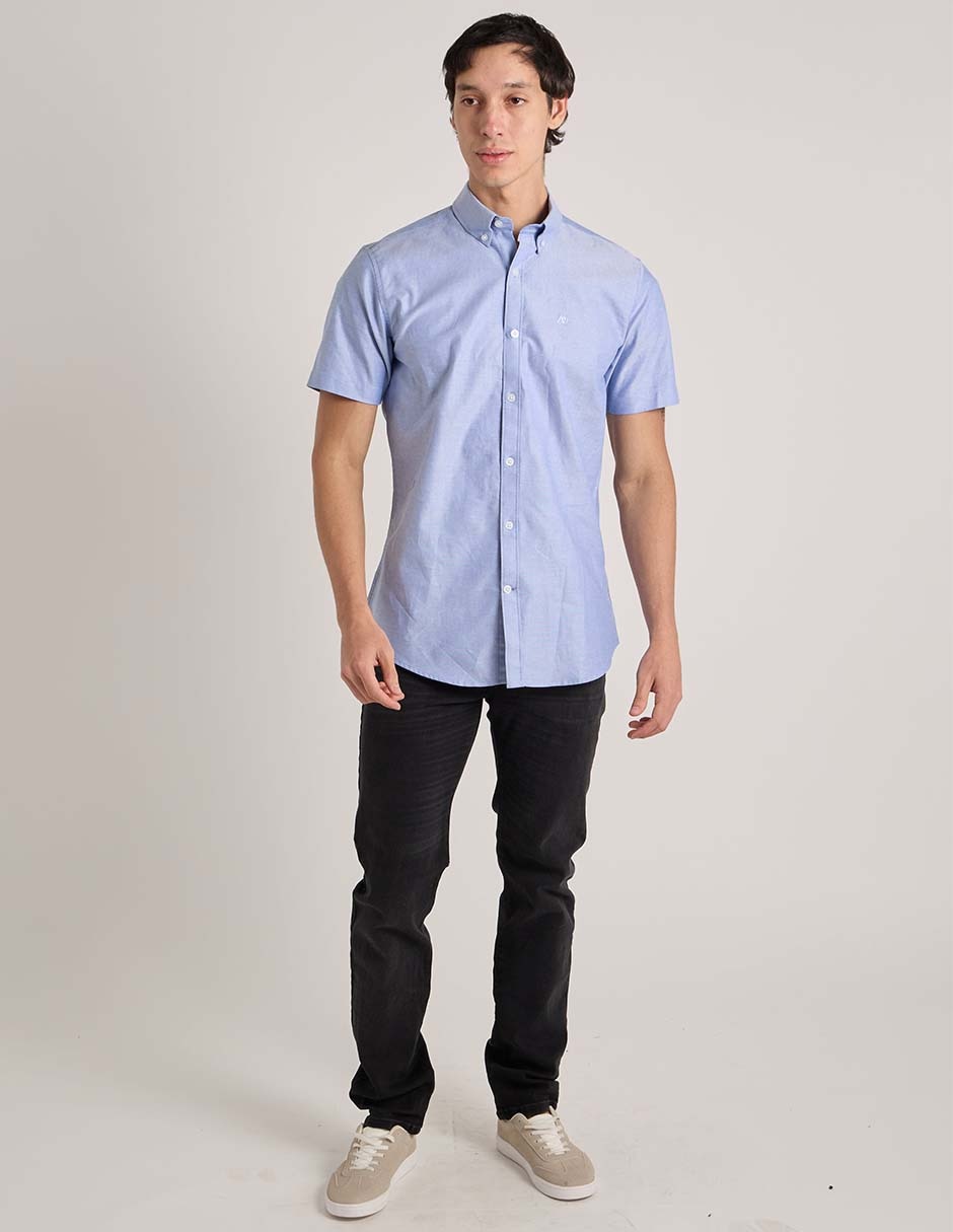 Jeans slim That's It deslavado para hombre
