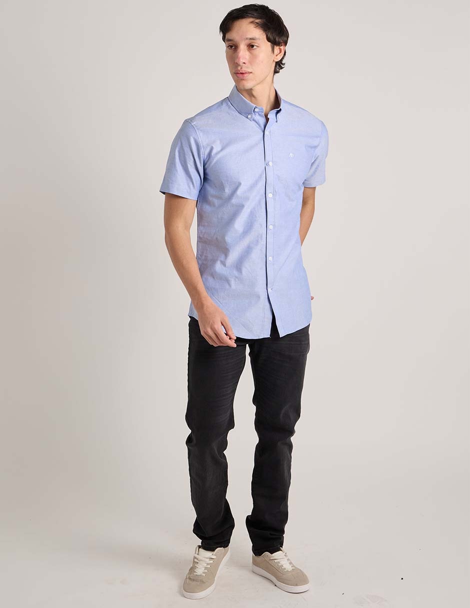 Jeans slim That's It deslavado para hombre