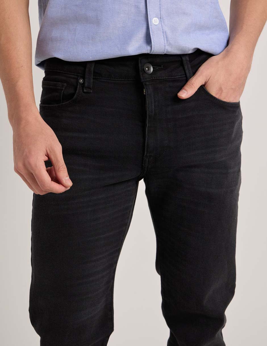 Jeans slim That's It deslavado para hombre