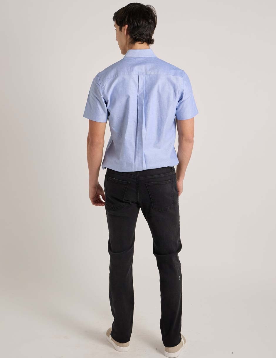 Jeans slim That's It deslavado para hombre
