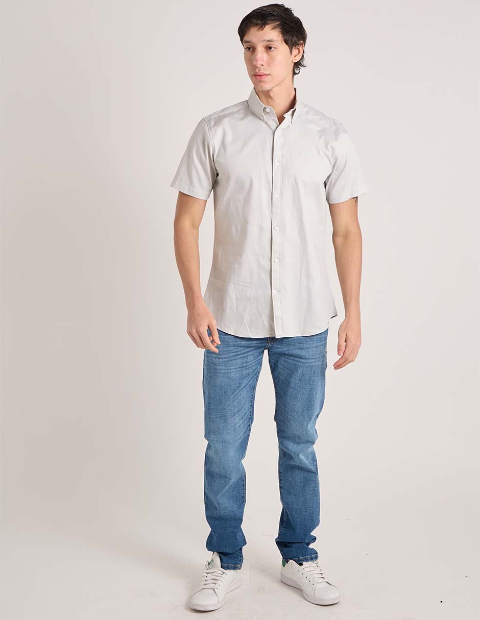 Jeans slim That's It deslavado para hombre