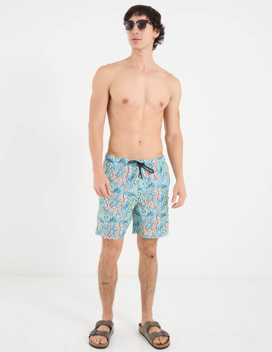 Traje de baño short juveniles para hombre 2