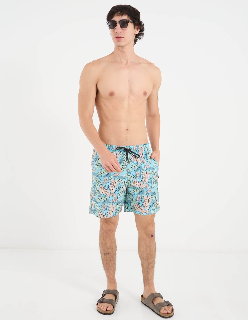 Traje de baño short juveniles para hombre 3