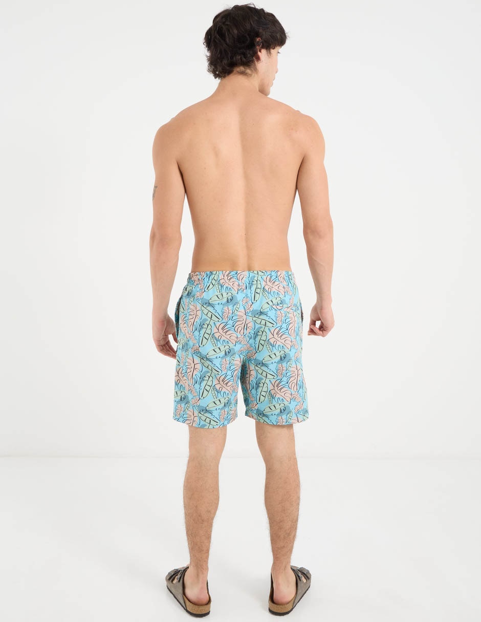 Traje de baño short juveniles para hombre 6