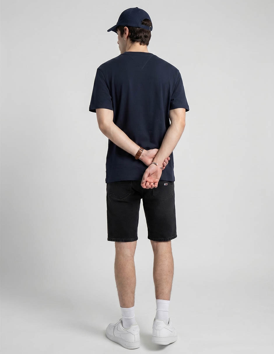 Playera cuello redondo para hombre 2