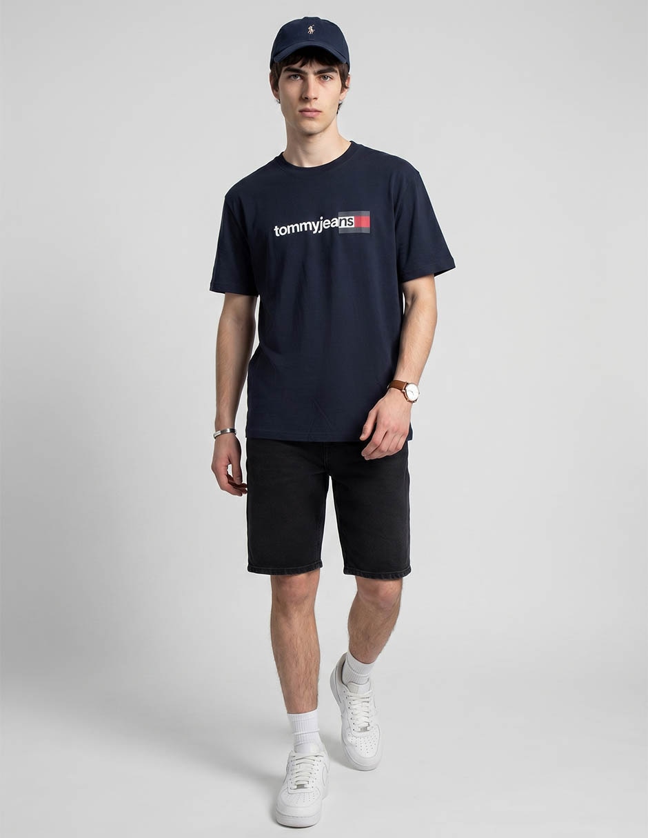 Playera cuello redondo para hombre 3