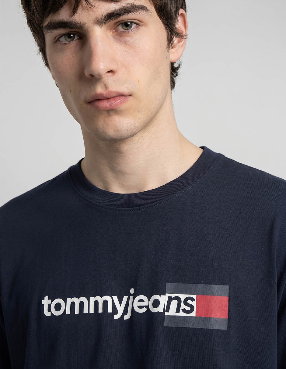 Playera cuello redondo para hombre 4