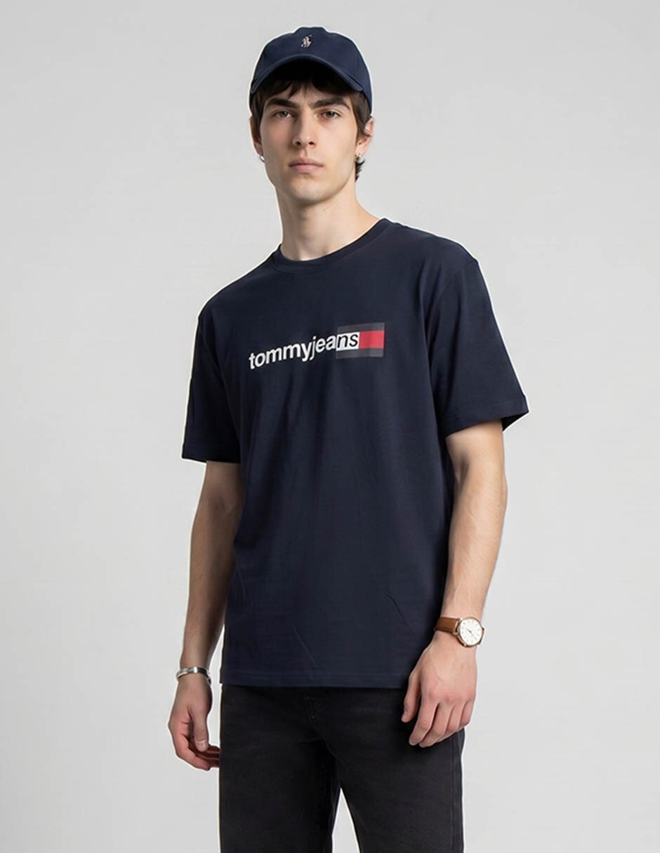 Playera Tommy Jeans manga corta para hombre