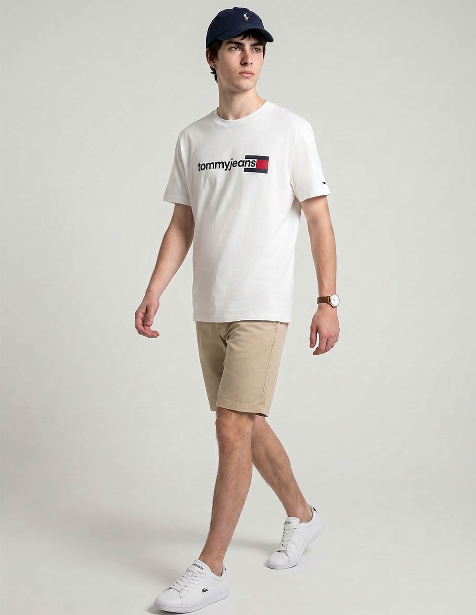 Playera cuello redondo para hombre 3