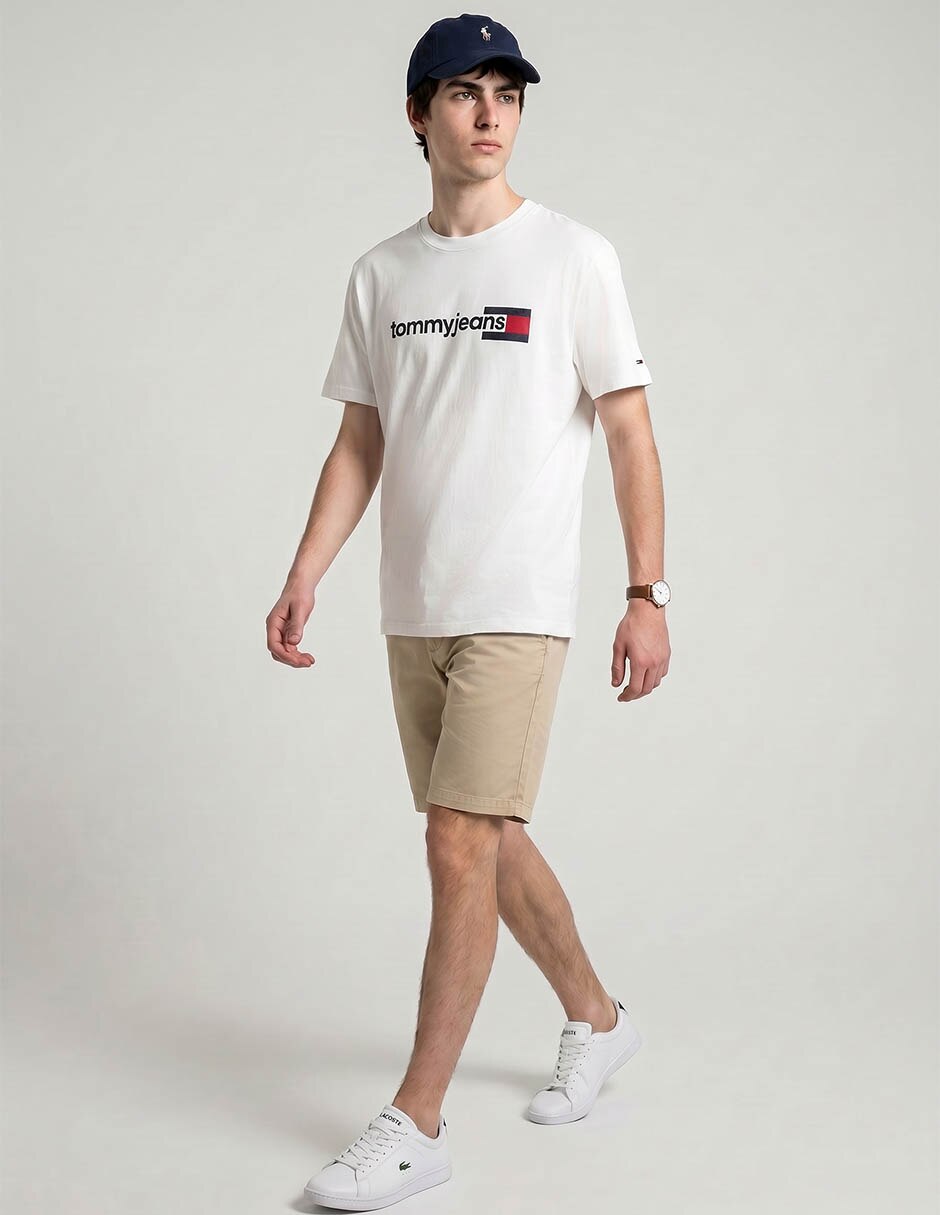 Playera Tommy Jeans manga corta para hombre