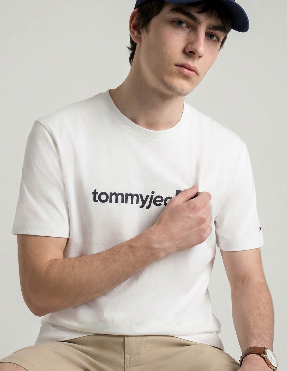 Playera Tommy Jeans manga corta para hombre