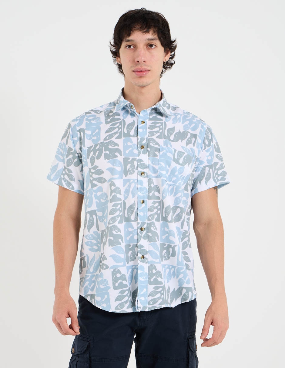 Camisa manga corta para hombre Camisa manga corta para hombre